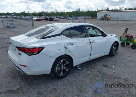 2022 Nissan Sentra Sv Xtronic Cvt from USA, damaged, VIN 3N1AB8CV3NY309451